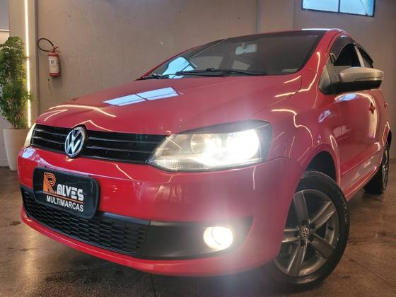 VOLKSWAGEN FOX 1.6 MI 8V FLEX 4P AUTOMATIZADO