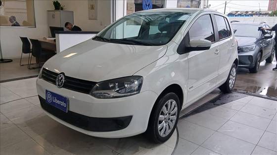 VOLKSWAGEN FOX 1.6 MI 8V FLEX 4P MANUAL