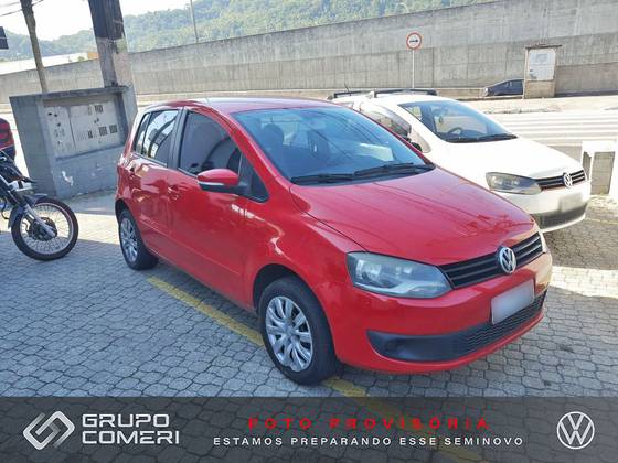VOLKSWAGEN FOX 1.6 MI 8V FLEX 4P MANUAL