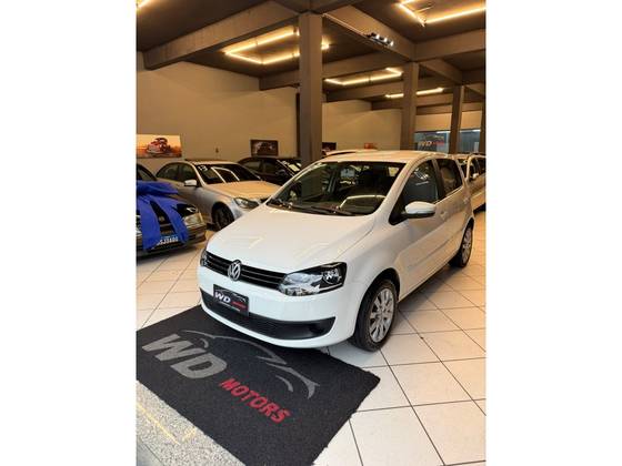 VOLKSWAGEN FOX 1.6 MI 8V FLEX 4P MANUAL