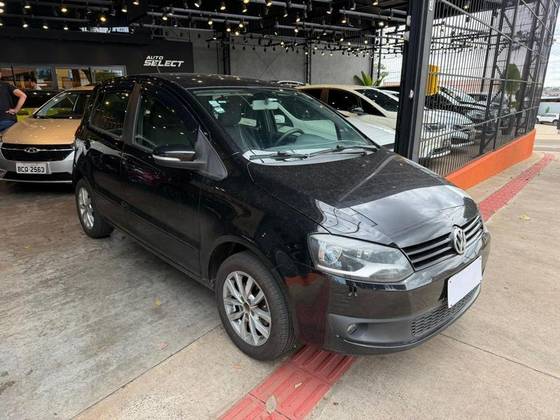 VOLKSWAGEN FOX 1.6 MI 8V FLEX 4P MANUAL