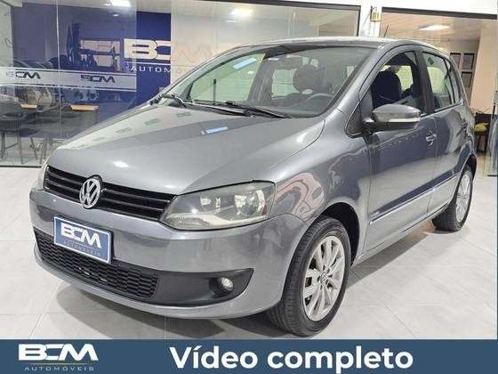VOLKSWAGEN FOX 1.6 MI BLUEMOTION 8V FLEX 2P MANUAL