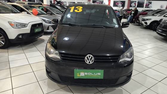 VOLKSWAGEN FOX 1.6 MI BLUEMOTION 8V FLEX 4P MANUAL