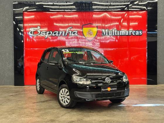 VOLKSWAGEN FOX 1.6 MI BLUEMOTION 8V FLEX 4P MANUAL