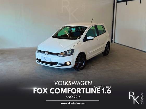 VOLKSWAGEN FOX 1.6 MSI COMFORTLINE 8V FLEX 4P AUTOMATIZADO