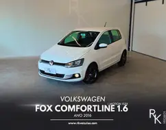 VOLKSWAGEN FOX 1.6 MSI COMFORTLINE 8V FLEX 4P AUTOMATIZADO VOLKSWAGEN FOX 1.6 MSI COMFORTLINE 8V FLEX 4P AUTOMATIZADO