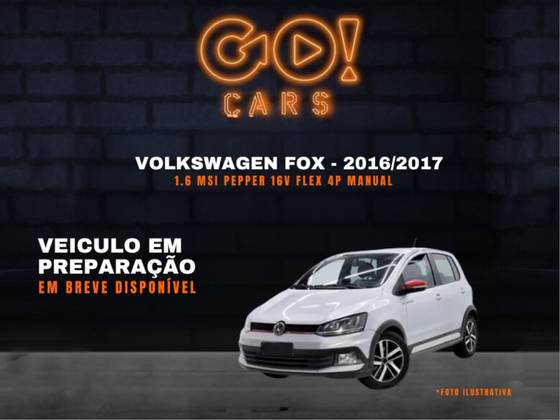 VOLKSWAGEN FOX 1.6 MSI PEPPER 16V FLEX 4P MANUAL