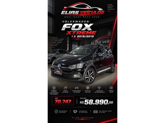 VOLKSWAGEN FOX 1.6 MSI TOTAL FLEX XTREME 4P MANUAL