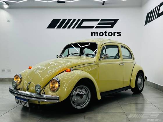 VOLKSWAGEN FUSCA 1.3 8V GASOLINA 2P MANUAL