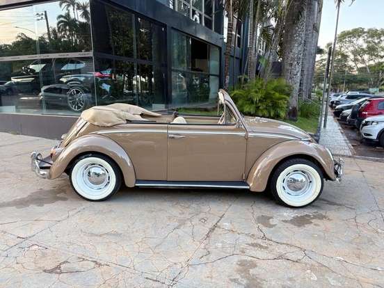 VOLKSWAGEN-FUSCA-1.3 CONVERSÍVEL 8V GASOLINA 2P MANUAL VOLKSWAGEN-FUSCA-1968