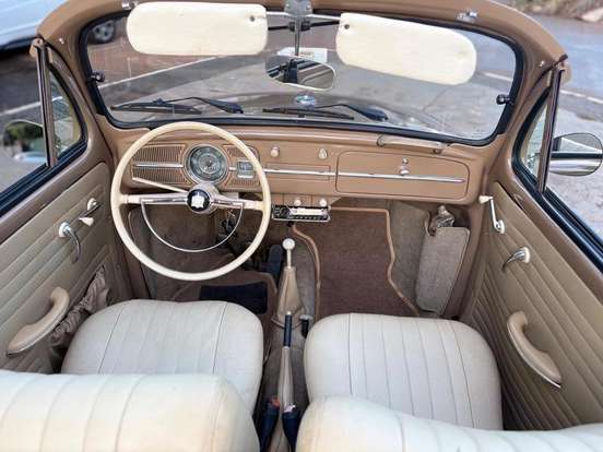 VOLKSWAGEN-FUSCA-1.3 CONVERSÍVEL 8V GASOLINA 2P MANUAL VOLKSWAGEN-FUSCA-1968