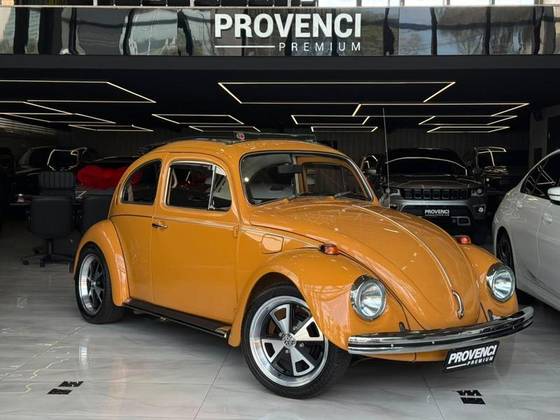 VOLKSWAGEN FUSCA 1.3 L 8V GASOLINA 2P MANUAL