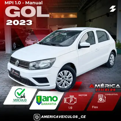 VOLKSWAGEN GOL 1.0 12V MPI TOTALFLEX 4P MANUAL