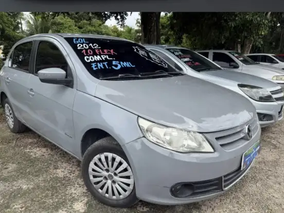 VOLKSWAGEN-GOL-1.0 MI 8V FLEX 2P MANUAL G.IV VOLKSWAGEN-GOL-2012