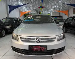 VOLKSWAGEN GOL 1.0 MI 8V FLEX 4P MANUAL G.V VOLKSWAGEN GOL 1.0 MI 8V FLEX 4P MANUAL G.V