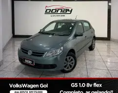VOLKSWAGEN GOL 1.0 MI 8V FLEX 4P MANUAL G.V VOLKSWAGEN GOL 1.0 MI 8V FLEX 4P MANUAL G.V