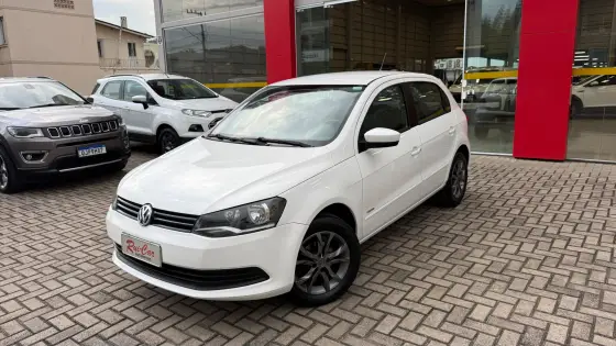 VOLKSWAGEN GOL 1.6 MI 8V FLEX 4P MANUAL G.VI