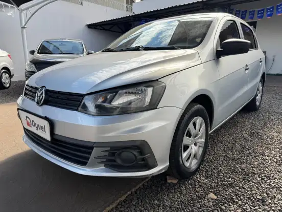 VOLKSWAGEN-GOL-1.6 MSI TOTALFLEX TRENDLINE 4P MANUAL VOLKSWAGEN-GOL-2017