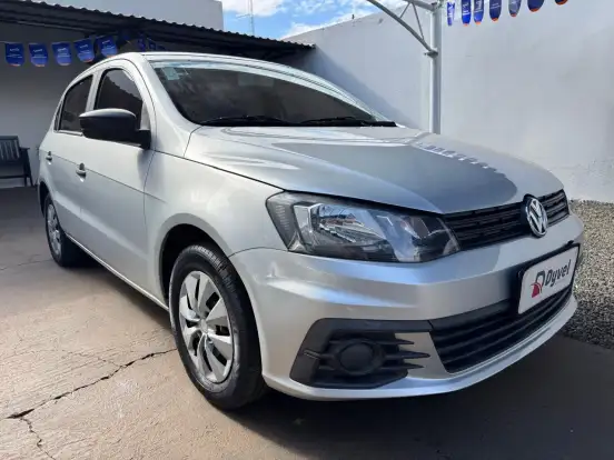 VOLKSWAGEN-GOL-1.6 MSI TOTALFLEX TRENDLINE 4P MANUAL VOLKSWAGEN-GOL-2017