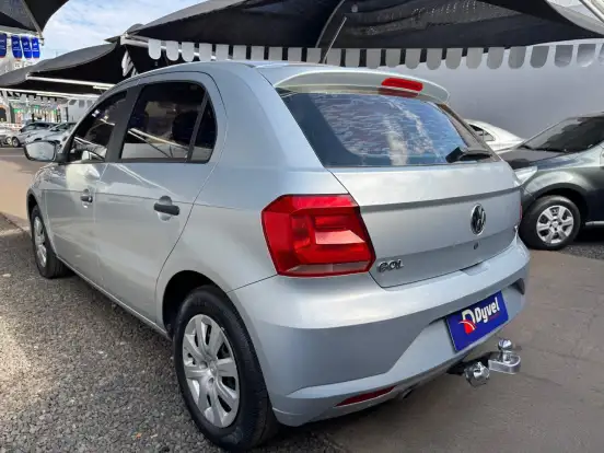 VOLKSWAGEN-GOL-1.6 MSI TOTALFLEX TRENDLINE 4P MANUAL VOLKSWAGEN-GOL-2017
