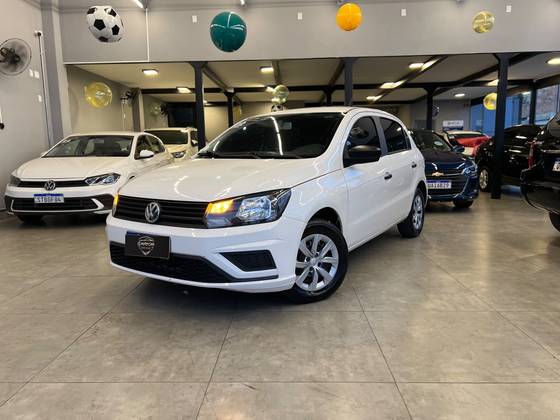 VOLKSWAGEN GOL 1.0 12V MPI TOTALFLEX 4P MANUAL