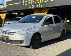 VOLKSWAGEN GOL 1.0 MI 8V FLEX 4P MANUAL G.V VOLKSWAGEN GOL 1.0 MI 8V FLEX 4P MANUAL G.V