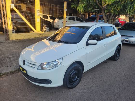 VOLKSWAGEN GOL 1.0 MI 8V FLEX 4P MANUAL G.V