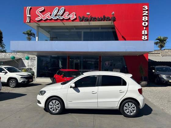VOLKSWAGEN GOL 1.0 MI 8V FLEX 4P MANUAL G.VI