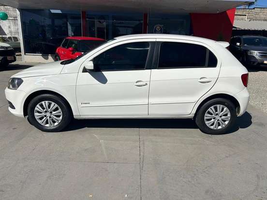 VOLKSWAGEN-GOL-1.0 MI 8V FLEX 4P MANUAL G.VI VOLKSWAGEN-GOL-2013