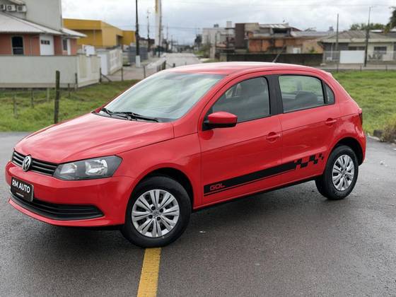 VOLKSWAGEN GOL 1.0 MI 8V FLEX 4P MANUAL