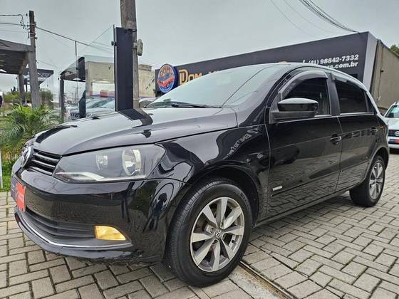 VOLKSWAGEN GOL 1.0 MI 8V FLEX 4P MANUAL