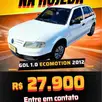 VOLKSWAGEN GOL 1.0 MI ECOMOTION 8V FLEX 4P MANUAL G.IV VOLKSWAGEN GOL 1.0 MI ECOMOTION 8V FLEX 4P MANUAL G.IV