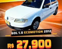 VOLKSWAGEN GOL 1.0 MI ECOMOTION 8V FLEX 4P MANUAL G.IV VOLKSWAGEN GOL 1.0 MI ECOMOTION 8V FLEX 4P MANUAL G.IV