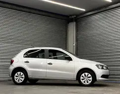 VOLKSWAGEN GOL 1.0 MI TRENDLINE 8V FLEX 4P MANUAL VOLKSWAGEN GOL 1.0 MI TRENDLINE 8V FLEX 4P MANUAL