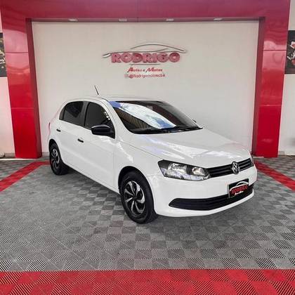 VOLKSWAGEN GOL 1.0 MI TRENDLINE 8V FLEX 4P MANUAL