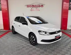 VOLKSWAGEN GOL 1.0 MI TRENDLINE 8V FLEX 4P MANUAL VOLKSWAGEN GOL 1.0 MI TRENDLINE 8V FLEX 4P MANUAL