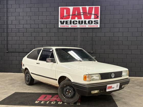 VOLKSWAGEN GOL 1.6 CL 8V ÁLCOOL 2P MANUAL