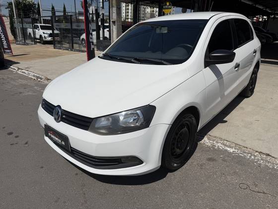 VOLKSWAGEN GOL 1.6 MI 8V FLEX 4P MANUAL G.VI