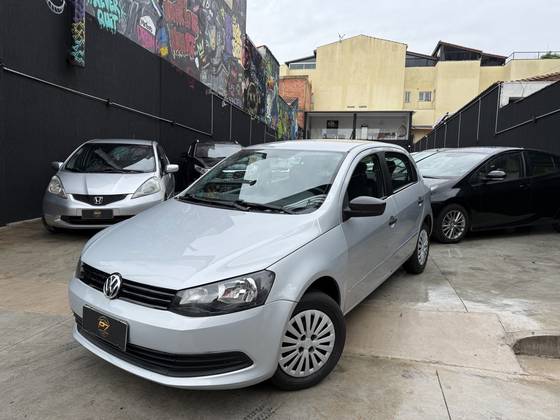 VOLKSWAGEN GOL 1.6 MI 8V FLEX 4P MANUAL G.VI