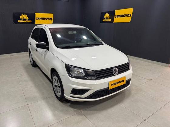 VOLKSWAGEN GOL 1.6 MSI TOTALFLEX 4P MANUAL