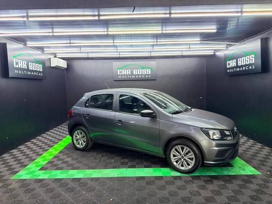VOLKSWAGEN GOL 1.6 MSI TOTALFLEX 4P MANUAL