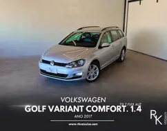 VOLKSWAGEN GOLF 1.4 TSI VARIANT COMFORTLINE 16V TOTAL FLEX 4P TIPTRONIC VOLKSWAGEN GOLF 1.4 TSI VARIANT COMFORTLINE 16V TOTAL FLEX 4P TIPTRONIC