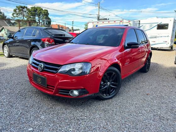 VOLKSWAGEN GOLF 1.6 MI 8V FLEX 4P MANUAL