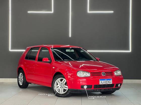 VOLKSWAGEN GOLF 1.6 MI 8V GASOLINA 4P MANUAL