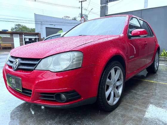 VOLKSWAGEN GOLF 1.6 MI SPORTLINE 8V FLEX 4P MANUAL