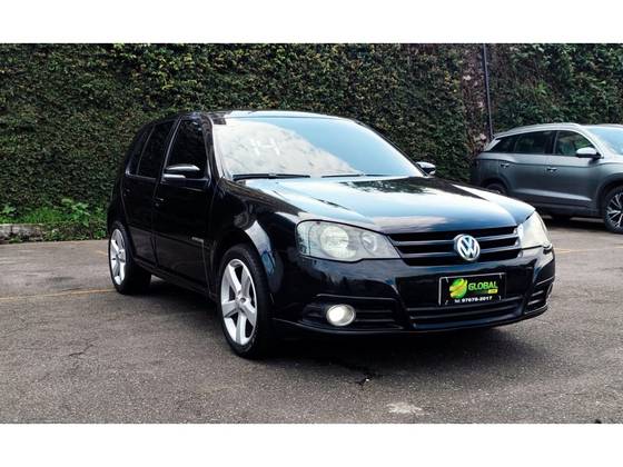 VOLKSWAGEN GOLF 1.6 MI SPORTLINE 8V FLEX 4P MANUAL