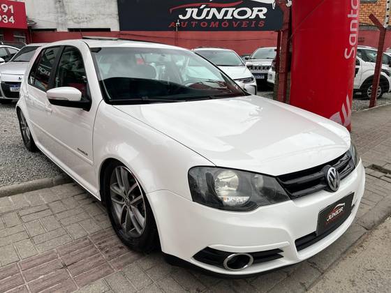 VOLKSWAGEN GOLF 1.6 MI SPORTLINE 8V FLEX 4P MANUAL