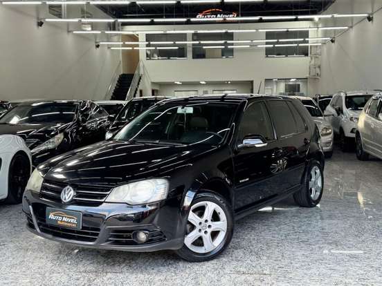 VOLKSWAGEN-GOLF-1.6 MI SPORTLINE 8V FLEX 4P MANUAL VOLKSWAGEN-GOLF-2008