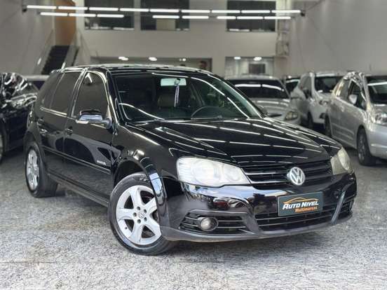 VOLKSWAGEN-GOLF-1.6 MI SPORTLINE 8V FLEX 4P MANUAL VOLKSWAGEN-GOLF-2008