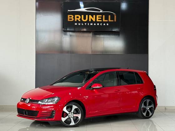 VOLKSWAGEN GOLF 2.0 TSI GTI 16V TURBO GASOLINA 4P AUTOMÁTICO